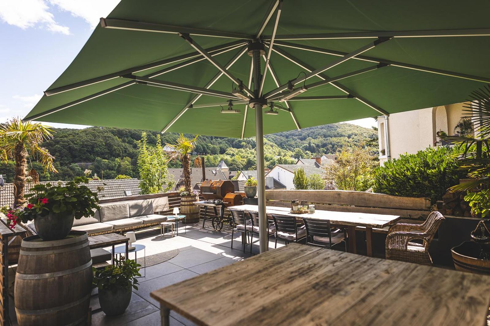 Boutique Hotel Landhauszeit Bad Muenstereifel Exteriör bild