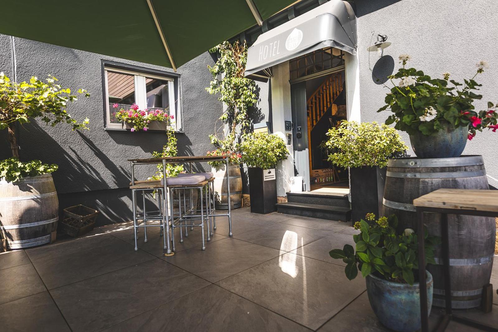 Boutique Hotel Landhauszeit Bad Muenstereifel Exteriör bild