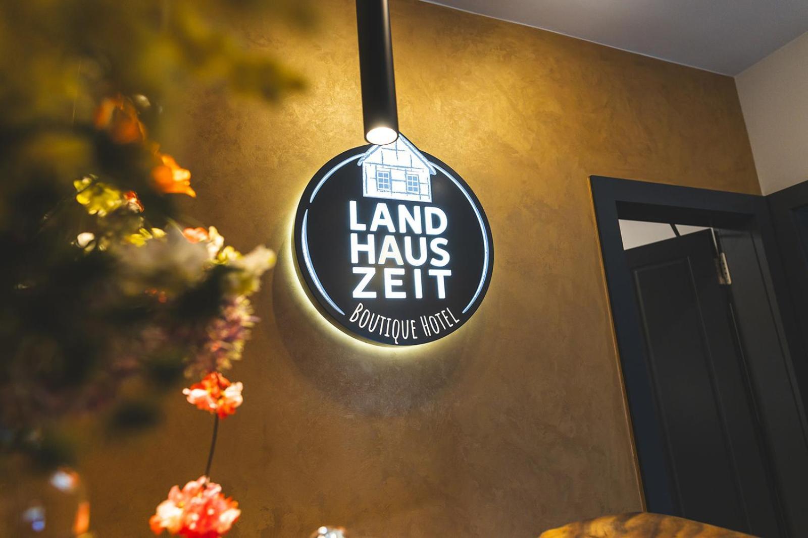 Boutique Hotel Landhauszeit Bad Muenstereifel Exteriör bild